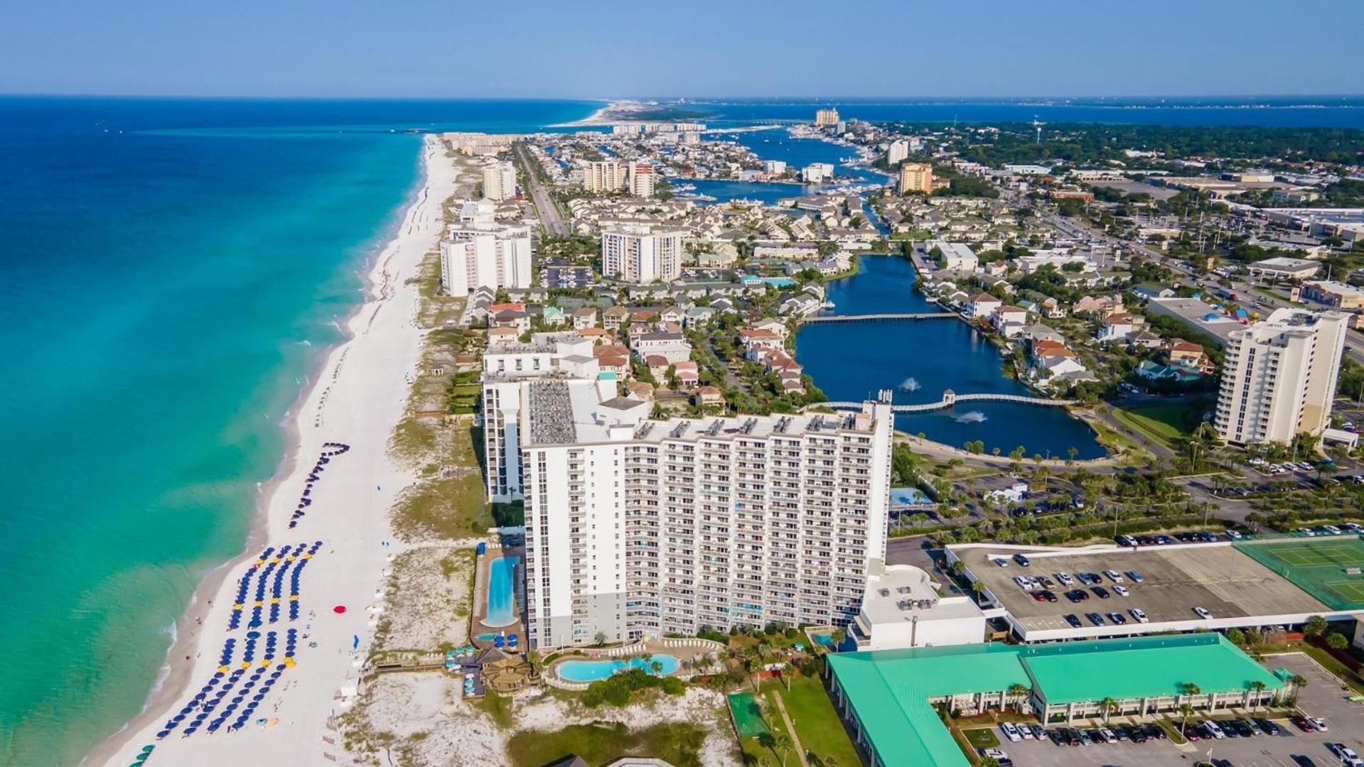 Pelican Beach 1008 By Pelican Beach Management Apartment Destin Exterior photo