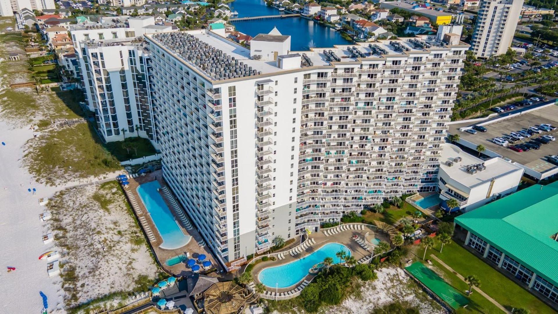 Pelican Beach 1008 By Pelican Beach Management Apartment Destin Exterior photo